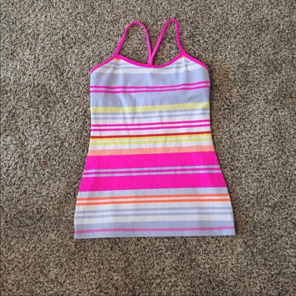 Size 6 lulu tank power y